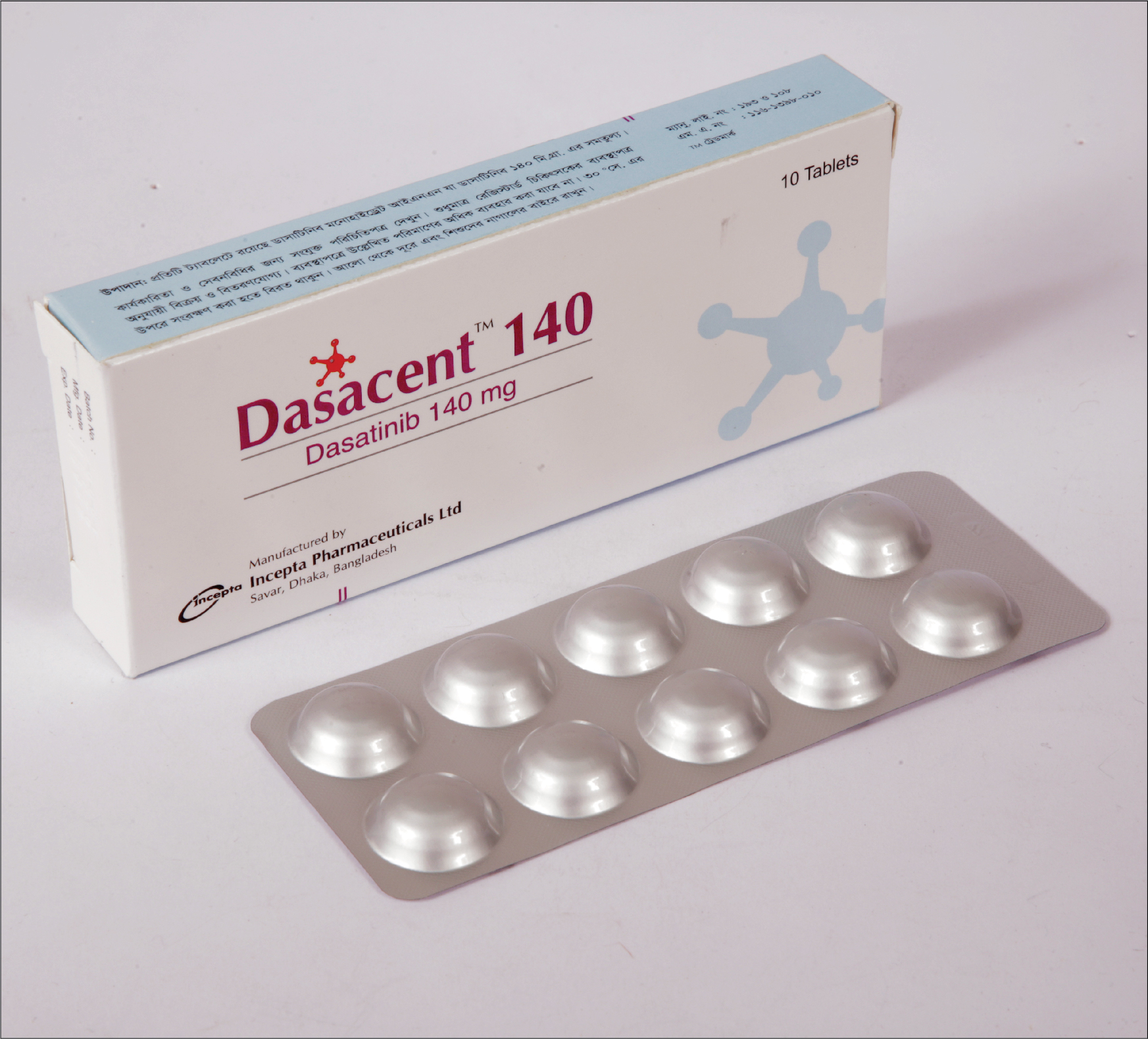 Picture of Dasacent 140 Tablet